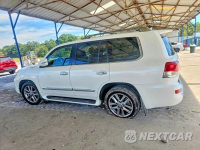 Drugie zdjęcie samochodu z przodu: 2015 LEXUS LX 570 VIN:JTJHY7AX8F4166748 - miniatura