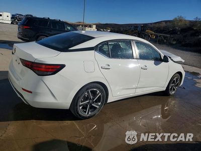 Trzecie zdjęcie samochodu z tyłu: 2025 NISSAN SENTRA SV VIN:3N1AB8CV7SY391406 - miniatura