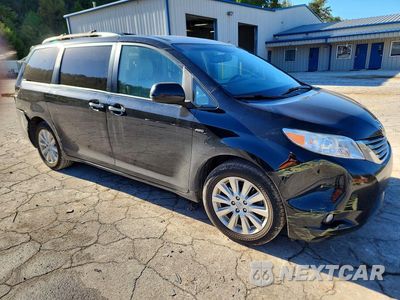 Czwarte zdjęcie samochodu z boku: 2016 TOYOTA SIENNA XLE PREMIUM 7-PASSENGER VIN:5TDDK3DC2GS138972 - miniatura