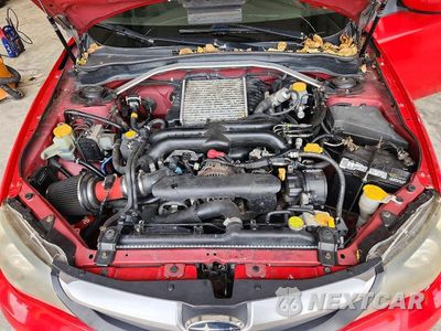 Zdjęcie 11 z 12 samochodu: 2008 SUBARU IMPREZA WRX VIN:JF1GH74658G810098 - miniatura