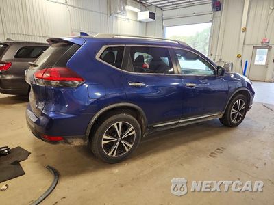 Trzecie zdjęcie samochodu z tyłu: 2018 NISSAN ROGUE SL VIN:JN8AT2MV1JW318709 - miniatura