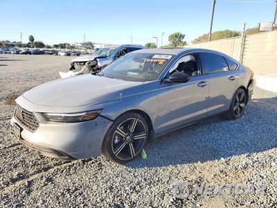 2023 HONDA ACCORD HYBRID SPORT 1HGCY2F59PA015266 - główne zdjęcie licytacji z USA - miniatura