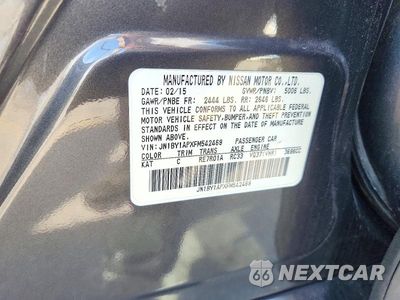 Zdjęcie 12 z 12 samochodu: 2015 INFINITI Q70 3.7 VIN:JN1BY1APXFM542469 - miniatura