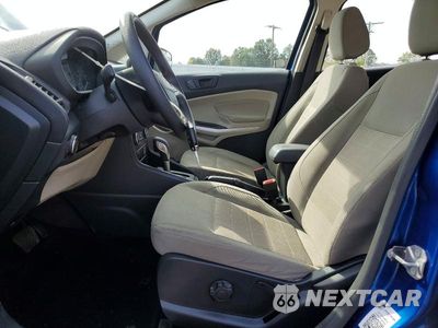Zdjęcie 7 z 13 samochodu: 2021 FORD ECOSPORT S VIN:MAJ3S2FE9MC445336 - miniatura