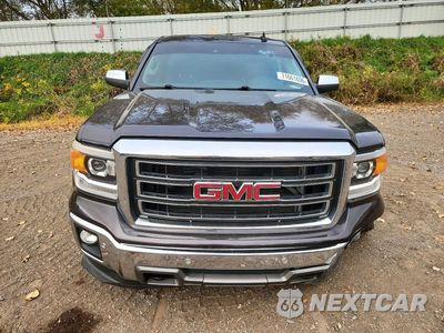 Piąte zdjęcie samochodu w środku: 2015 GMC SIERRA K1500 SLT VIN:3GTU2VEC7FG248083 - miniatura