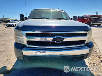 Piąte zdjęcie samochodu w środku: 2008 CHEVROLET SILVERADO K1500 VIN:2GCEK19C281319712 - miniatura