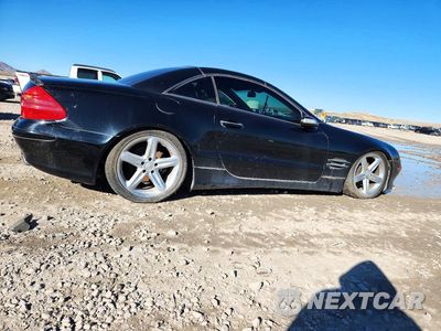 Trzecie zdjęcie samochodu z tyłu: 2004 MERCEDES-BENZ SL 500 VIN:WDBSK75F04F080569 - miniatura