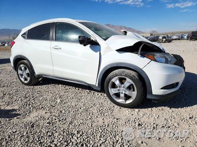 Czwarte zdjęcie samochodu z boku: 2016 HONDA HR-V EXL VIN:3CZRU6H71GM700062 - miniatura