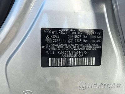 Zdjęcie 12 z 12 samochodu: 2026 HYUNDAI SONATA HYBRID BLUE VIN:KMHL24JJ9TA144775 - miniatura