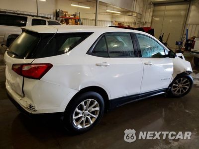 Trzecie zdjęcie samochodu z tyłu: 2018 CHEVROLET EQUINOX LS VIN:2GNAXHEVXJ6144304 - miniatura