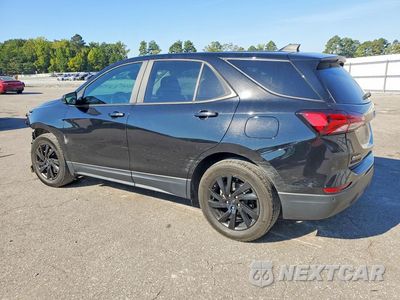 Drugie zdjęcie samochodu z przodu: 2024 CHEVROLET EQUINOX LS VIN:3GNAXHEG0RL287240 - miniatura