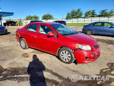 Czwarte zdjęcie samochodu z boku: 2009 TOYOTA COROLLA LE VIN:1NXBU40E29Z093671 - miniatura