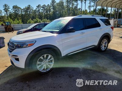 2021 FORD EXPLORER LIMITED 1FMSK7FH5MGA72751 - główne zdjęcie licytacji z USA - miniatura