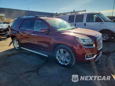 Czwarte zdjęcie samochodu z boku: 2015 GMC ACADIA DENALI VIN:1GKKVTKD8FJ200918 - miniatura