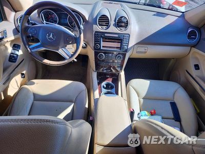 Zdjęcie 8 z 13 samochodu: 2010 MERCEDES-BENZ ML 350 VIN:4JGBB5GB6AA540211 - miniatura
