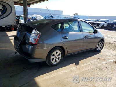 Trzecie zdjęcie samochodu z tyłu: 2007 TOYOTA PRIUS BASE VIN:JTDKB20U773264388 - miniatura