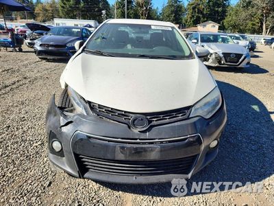 Piąte zdjęcie samochodu w środku: 2015 TOYOTA COROLLA S PLUS VIN:5YFBURHE7FP361791 - miniatura