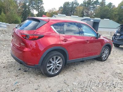 Trzecie zdjęcie samochodu z tyłu: 2021 MAZDA CX-5 GRAND TOURING VIN:JM3KFBDM0M1330731 - miniatura