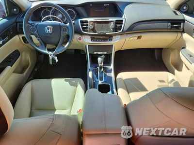 Zdjęcie 8 z 13 samochodu: 2015 HONDA ACCORD EXL VIN:1HGCR2F8XFA015685 - miniatura