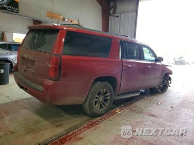 Trzecie zdjęcie samochodu z tyłu: 2015 CHEVROLET SUBURBAN K1500 LT VIN:1GNSKJKC0FR667274 - miniatura