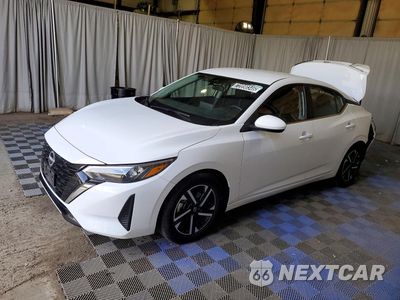 2025 NISSAN SENTRA SV 3N1AB8CV2SY327855 - główne zdjęcie licytacji z USA - miniatura