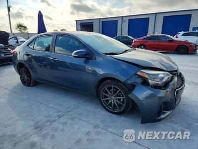 Czwarte zdjęcie samochodu z boku: 2015 TOYOTA COROLLA S PLUS VIN:5YFBURHE9FP303357 - miniatura