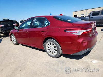Drugie zdjęcie samochodu z przodu: 2020 TOYOTA CAMRY LE VIN:4T1C11AK0LU939593 - miniatura
