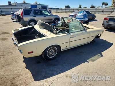 Trzecie zdjęcie samochodu z tyłu: 1978 FIAT 124 SPIDER VIN:124CS10134409 - miniatura