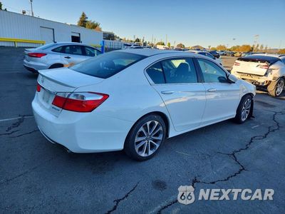 Trzecie zdjęcie samochodu z tyłu: 2015 HONDA ACCORD SPORT VIN:1HGCR2F59FA275081 - miniatura
