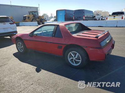 Drugie zdjęcie samochodu z przodu: 1984 PONTIAC FIERO SPORT VIN:1G2AM37R0EP278348 - miniatura
