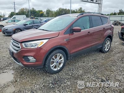 2018 FORD ESCAPE SEL 1FMCU9HD0JUB18522 - główne zdjęcie licytacji z USA - miniatura