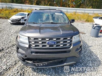 Piąte zdjęcie samochodu w środku: 2016 FORD EXPLORER XLT VIN:1FM5K8D85GGB32246 - miniatura