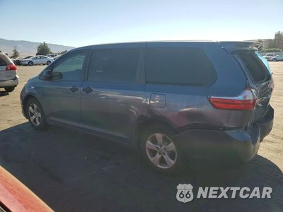 Drugie zdjęcie samochodu z przodu: 2015 TOYOTA SIENNA L 7-PASSENGER VIN:5TDZK3DC6FS556276 - miniatura
