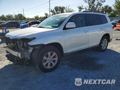 2013 TOYOTA HIGHLANDER PLUS 5TDZA3EH3DS046297 - główne zdjęcie licytacji z USA - miniatura