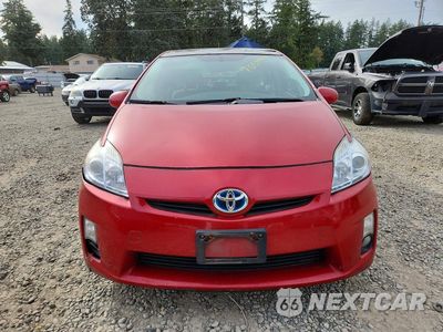 Piąte zdjęcie samochodu w środku: 2011 TOYOTA PRIUS FOUR VIN:JTDKN3DU7B1427276 - miniatura