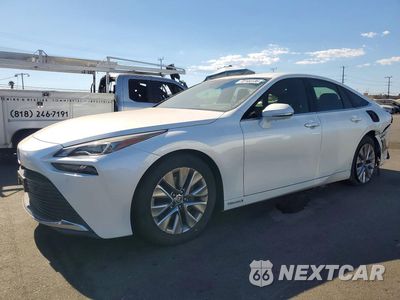 2021 TOYOTA MIRAI XLE JTDAAAAA1MA001947 - główne zdjęcie licytacji z USA - miniatura