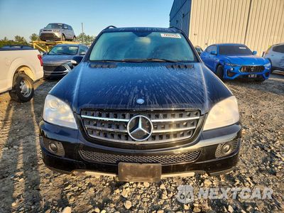 Piąte zdjęcie samochodu w środku: 2007 MERCEDES-BENZ ML 350 VIN:4JGBB86E27A272375 - miniatura