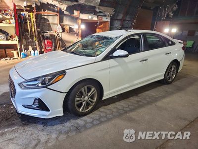 2018 HYUNDAI SONATA SEL 5NPE34AF7JH656370 - główne zdjęcie licytacji z USA - miniatura