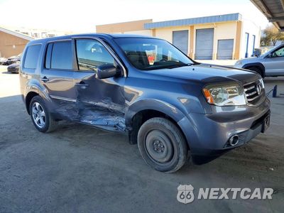 Czwarte zdjęcie samochodu z boku: 2015 HONDA PILOT EXL VIN:5FNYF3H56FB015020 - miniatura