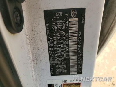 Zdjęcie 12 z 12 samochodu: 2009 TOYOTA CAMRY BASE VIN:4T1BE46K49U808329 - miniatura