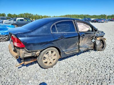 Trzecie zdjęcie samochodu z tyłu: 2008 HONDA CIVIC LX VIN:1HGFA16548L075442 - miniatura