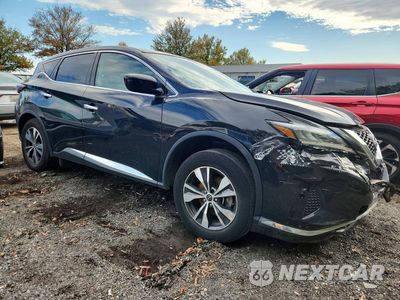 Czwarte zdjęcie samochodu z boku: 2023 NISSAN MURANO S VIN:5N1AZ2AS7PC125782 - miniatura