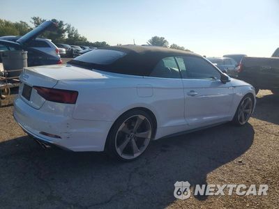 Trzecie zdjęcie samochodu z tyłu: 2019 AUDI S5 PREMIUM PLUS VIN:WAUY4GF57KN010272 - miniatura