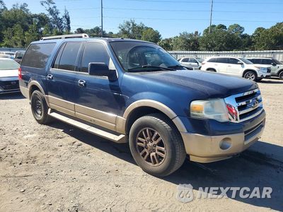 Czwarte zdjęcie samochodu z boku: 2013 FORD EXPEDITION EL XLT VIN:1FMJK1J50DEF11226 - miniatura