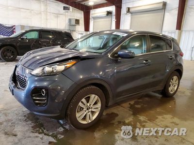 2017 KIA SPORTAGE LX KNDPMCAC6H7230500 - główne zdjęcie licytacji z USA - miniatura