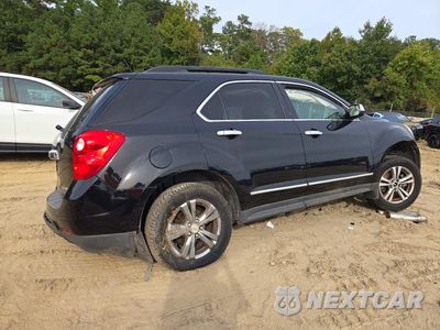 Trzecie zdjęcie samochodu z tyłu: 2013 CHEVROLET EQUINOX LT VIN:2GNALDEK2D6301855 - miniatura