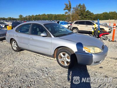Czwarte zdjęcie samochodu z boku: 2004 FORD TAURUS VIN:1FAFP55U24A115655 - miniatura