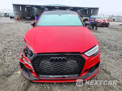 Piąte zdjęcie samochodu w środku: 2019 AUDI RS3 VIN:WUABWGFF3KA902038 - miniatura