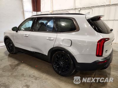 Drugie zdjęcie samochodu z przodu: 2022 KIA TELLURIDE EX VIN:5XYP3DHC3NG322032 - miniatura