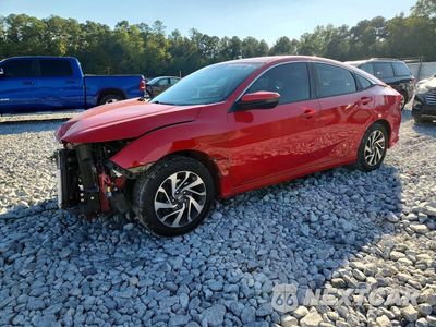 2016 HONDA CIVIC LX 2HGFC2F56GH548236 - główne zdjęcie licytacji z USA - miniatura
